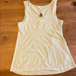 Ascend Green Tank Top